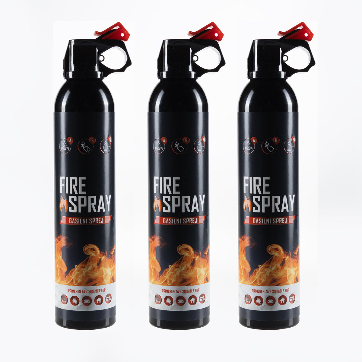 Feuerlöschspray