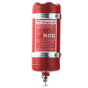Automatische Feuerlöscher