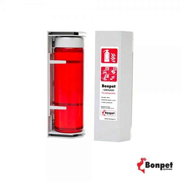 Bonpet Löschampulle - Automatischer Brandschutz für maximale Sicherhei