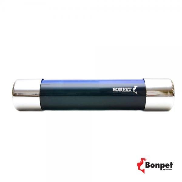 Automatische Löschampulle - Entdecken Sie hier die Besonderheiten der Automatischen Löschampulle von Bonpet und sichern Sie sich Ihre eigene blaue Automatische Löschampulle.