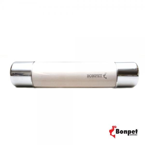 Automatische Löschampulle - Entdecken Sie hier die Besonderheiten der Automatischen Löschampulle von Bonpet und sichern Sie sich Ihre eigene weiss chrome Automatische Löschampulle.