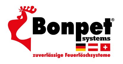 Neues Logo von Bonpet Systems - Zuverlässige Feuerlöschsysteme